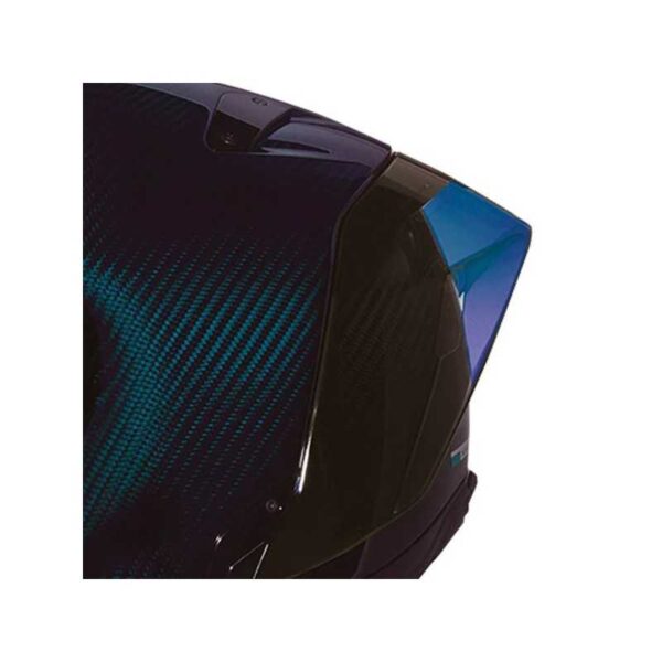 NOLAN X-804 RS ULTRA CARBON LIQUID BLUE - Image 5